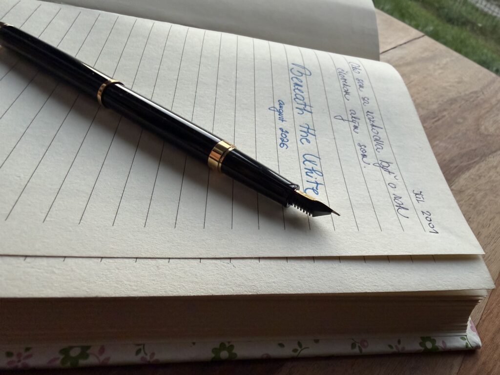 Beneath the White opening essay